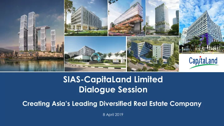 sias capitaland limited