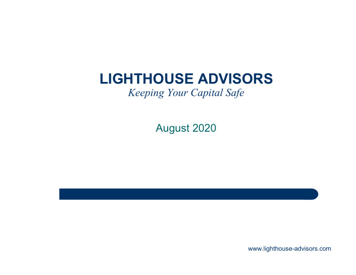 lighthouse advisors