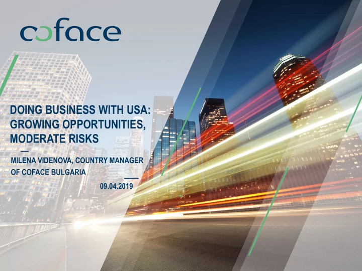 doing business with usa growing opportunities moderate