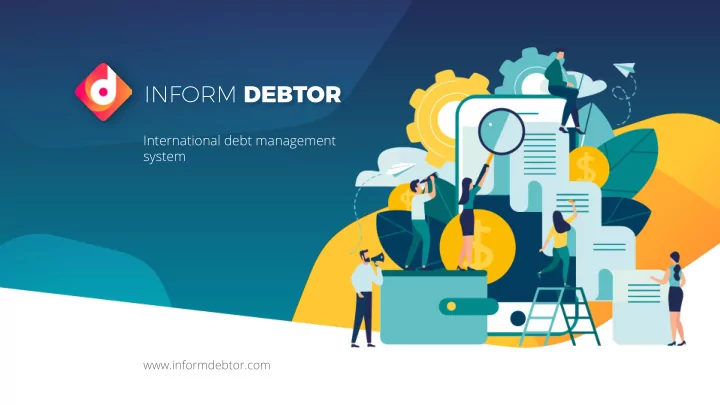 inform debtor