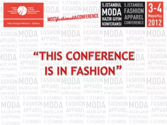 May 3rd and 4th. The conference brought together Minister for European Union Affairs Egemen