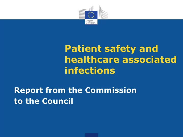 patient safety and