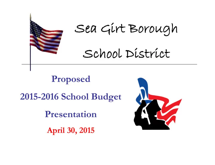 se sea gi girt rt b boro rough school ool d distr trict