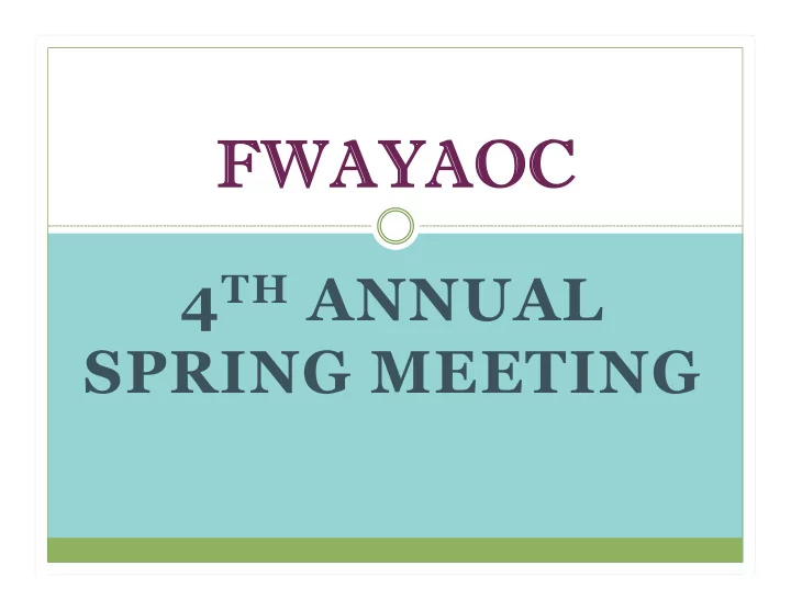 fwayaoc