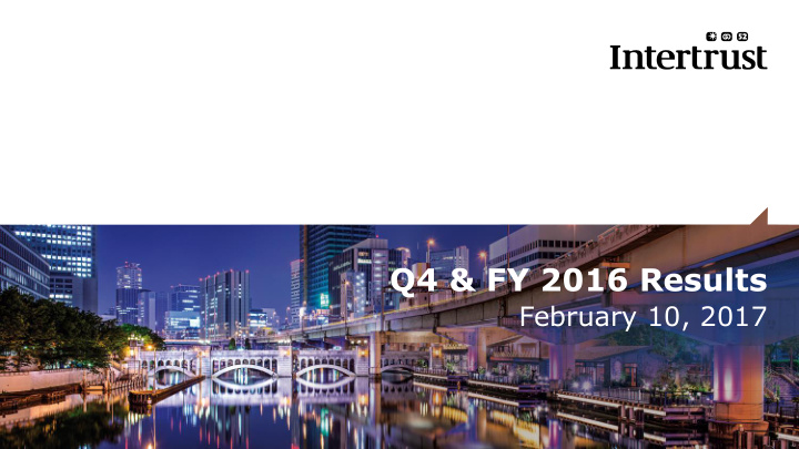 q4 fy 2016 results