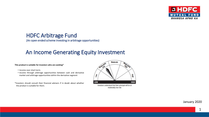 an in income generatin ing equit ity in inve vestment