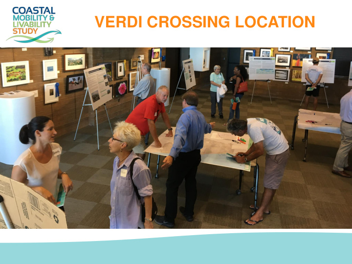 verdi crossing location at grade crossing undercrossing