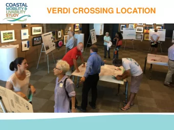 VERDI CROSSING LOCATION  AT-GRADE CROSSING UNDERCROSSING ALT # 1  UNDERCROSSING ALT# 2  RAIL