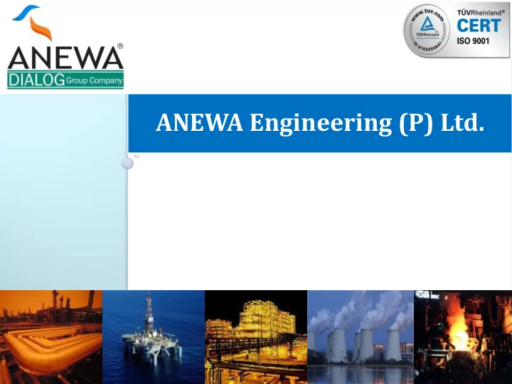 anewa engineering p ltd