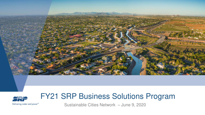 fy21 srp business solutions program