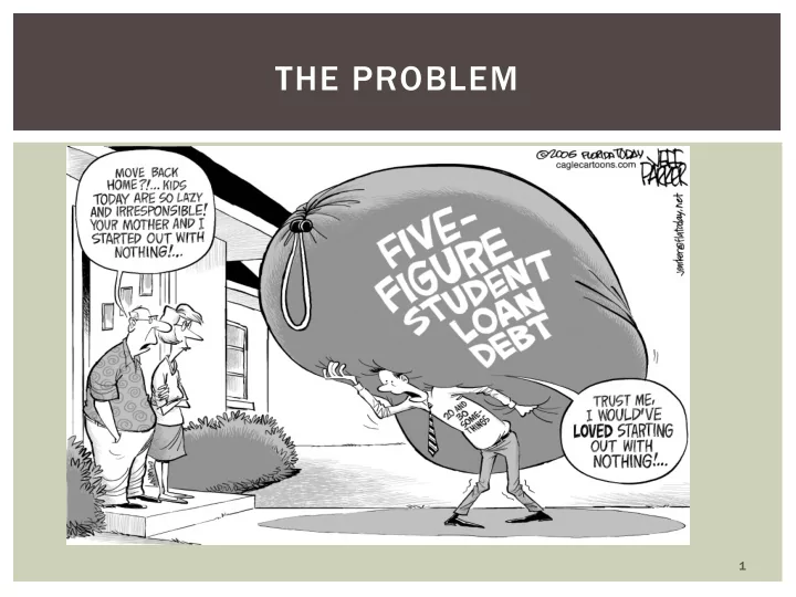 the problem