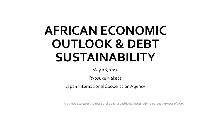 african economic