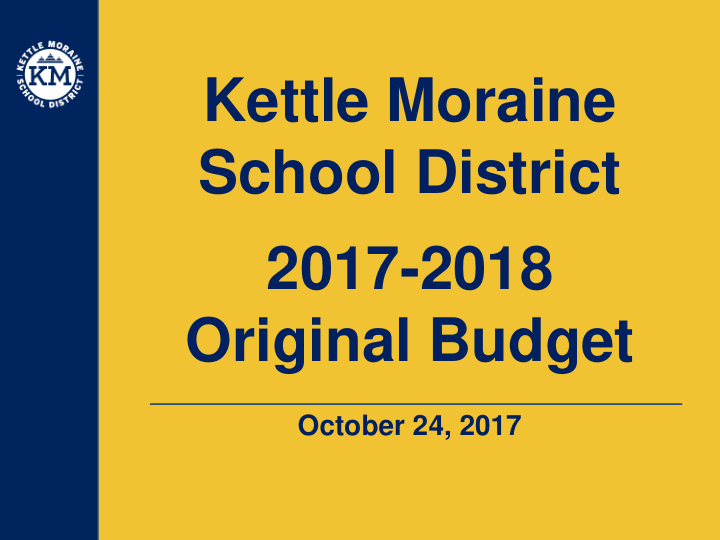 school district 2017 2018