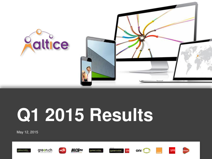 q1 2015 results