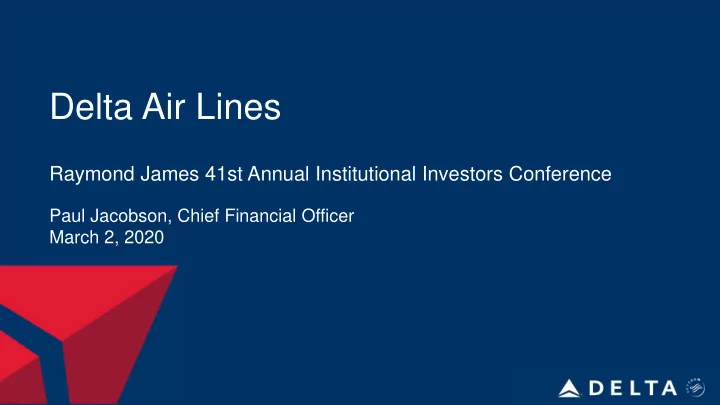 delta air lines