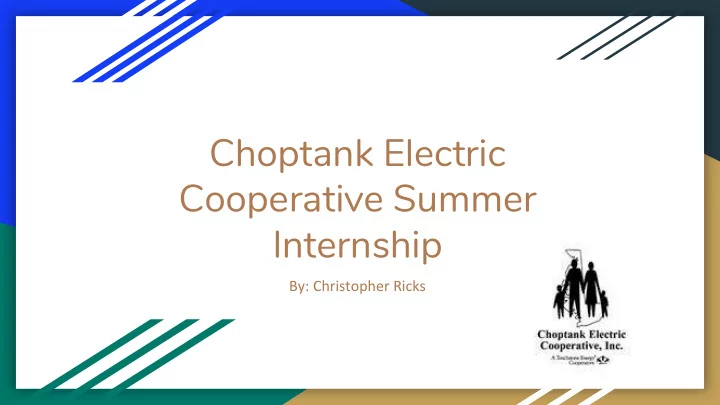 cooperative summer