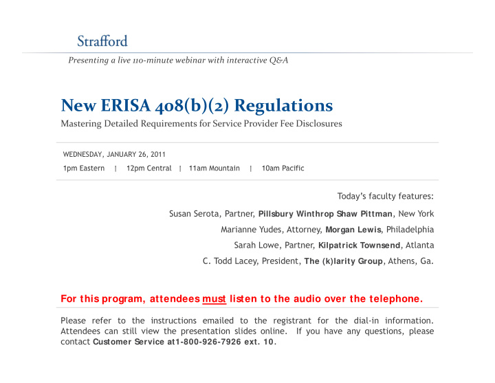new erisa 408 b 2 regulations