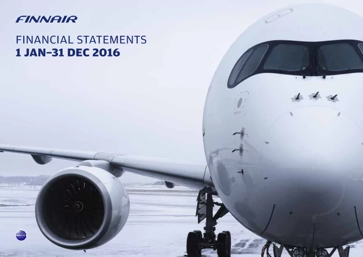 financial statements 1 jan 31 dec 2016
