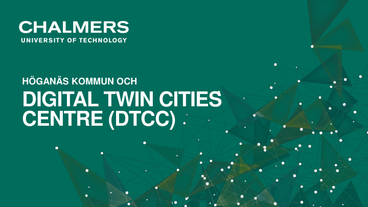 digital twin cities