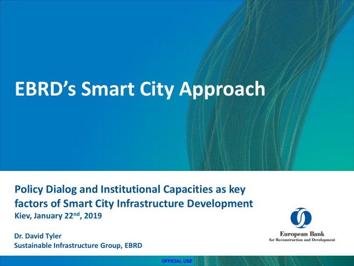 ebrd s smart city approach