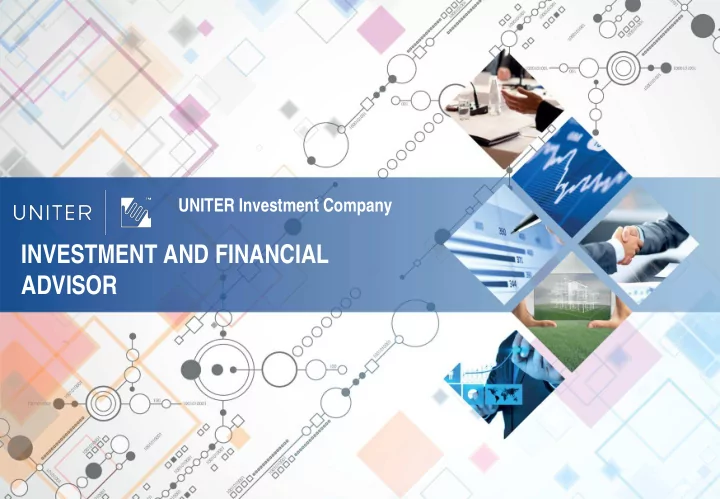 investment and financial advisor