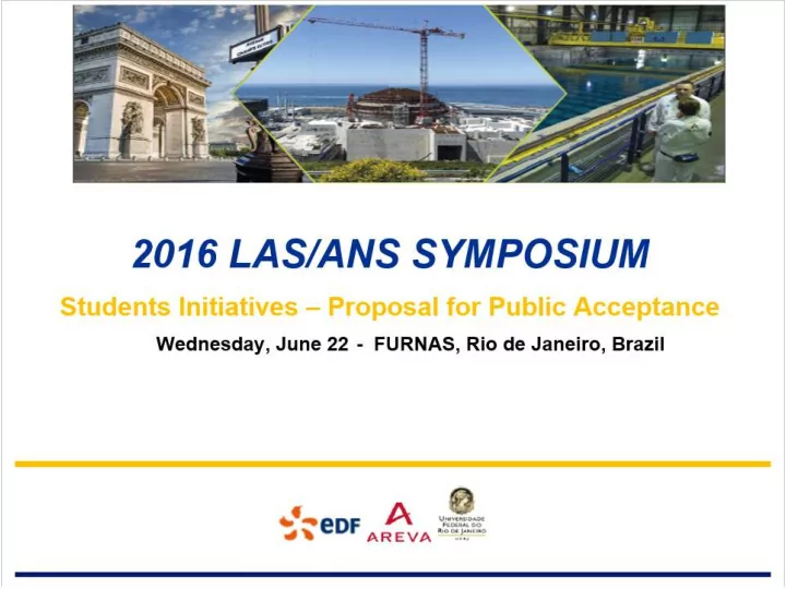 2016 las ans symposium