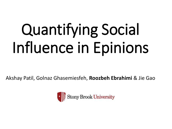 quantify fying social