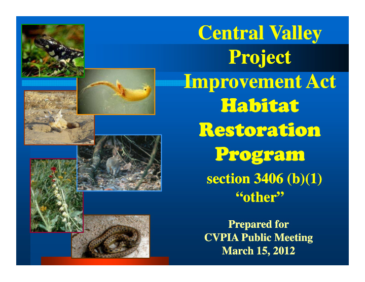 central valley central valley p project project p j j t t