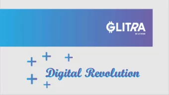 Digital Revolution  Digital Revolution  NEW COMPENSATION PLAN (2019)  INTRODUCTION GLITRABIT Glitra