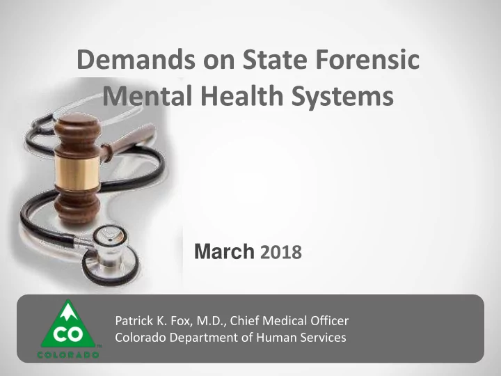 mental health systems