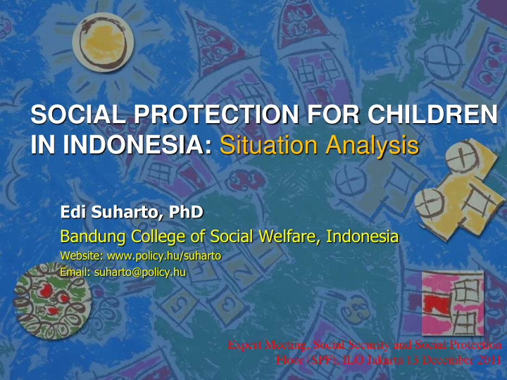 social protection for children
