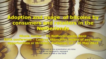 Regulating Interchange Fees for  Card Payments Payments Drift Forum, University of Warsaw, 8- 9