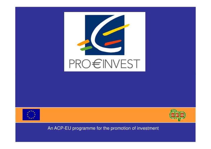 proinvest eu org