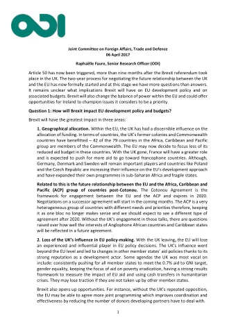Article 50 has now been triggered, more than nine months after the Brexit referendum took  place in