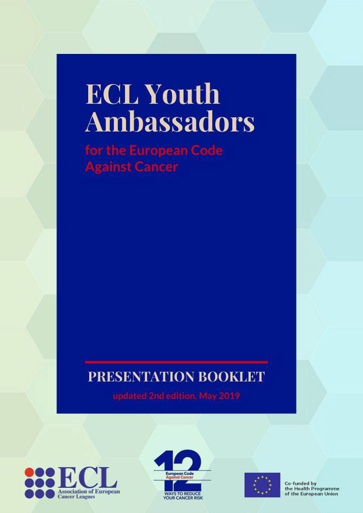 ecl youth ambassadors