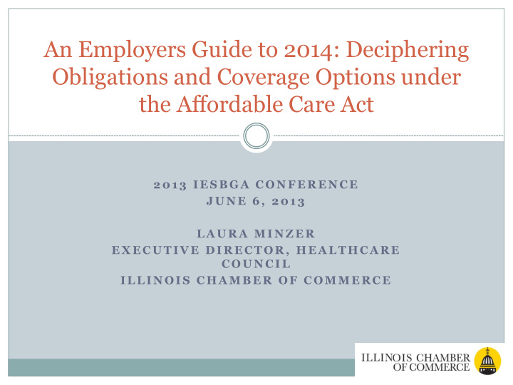 an employers guide to 2014 deciphering