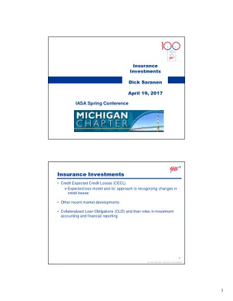 Credit Expected Credit Losses