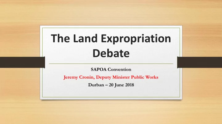 debate