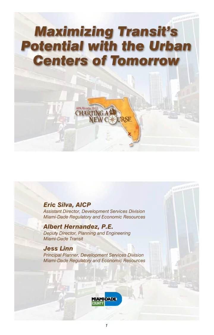 eric silva aicp
