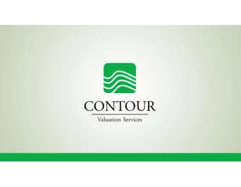 Contour Valuation Services DEDICATED TO: Providing world class service in the agricultural