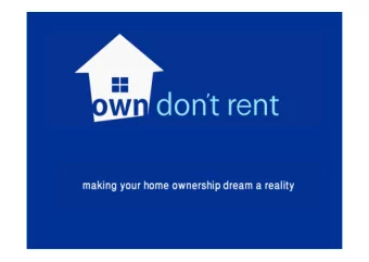 How to turn every lead  into a client using  vendor finance  www.owndontrent.com.au |  02 9896 1612