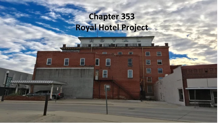 chapter 353 royal hotel project property demographics 1