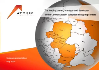 approved a dividend of at least  0.24* per share, implying a 15% CAGR  Adjusted EPRA earnings