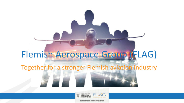 flemish aerospace group flag