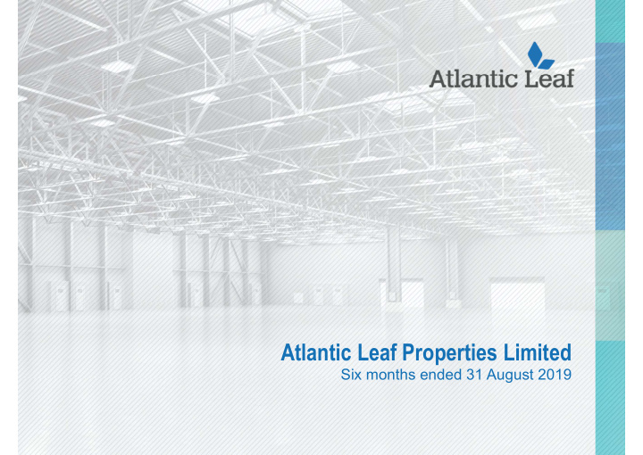 atlantic leaf properties limited