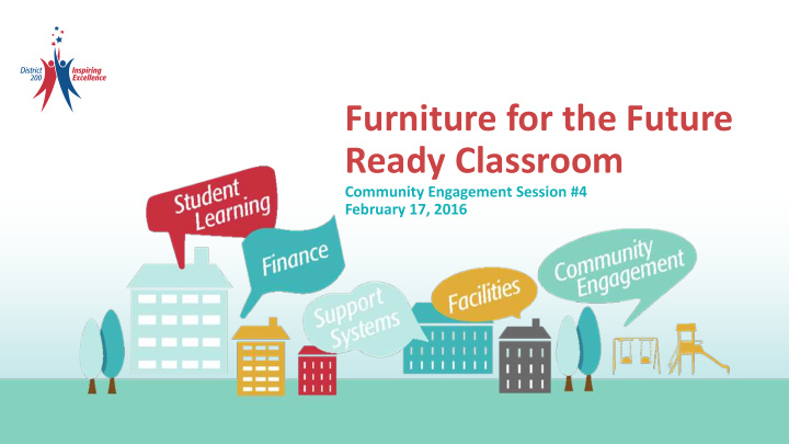 furniture for the future ready classroom