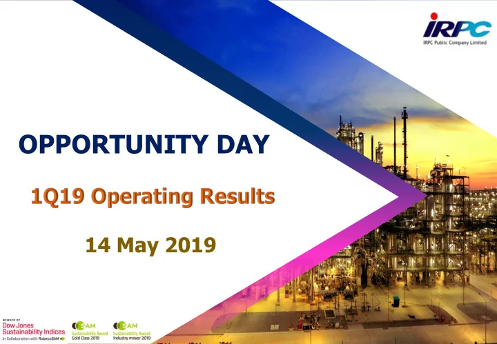 opportunity day