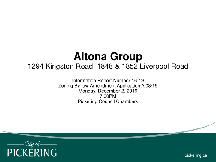 altona group