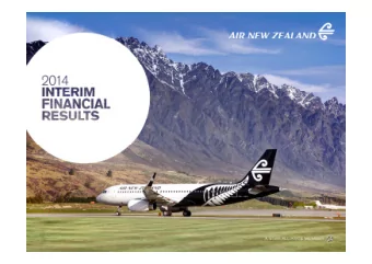 OVERVIEW &gt; Normalised earnings* before taxation of $180 million , up 29% &gt; Statutory earnings