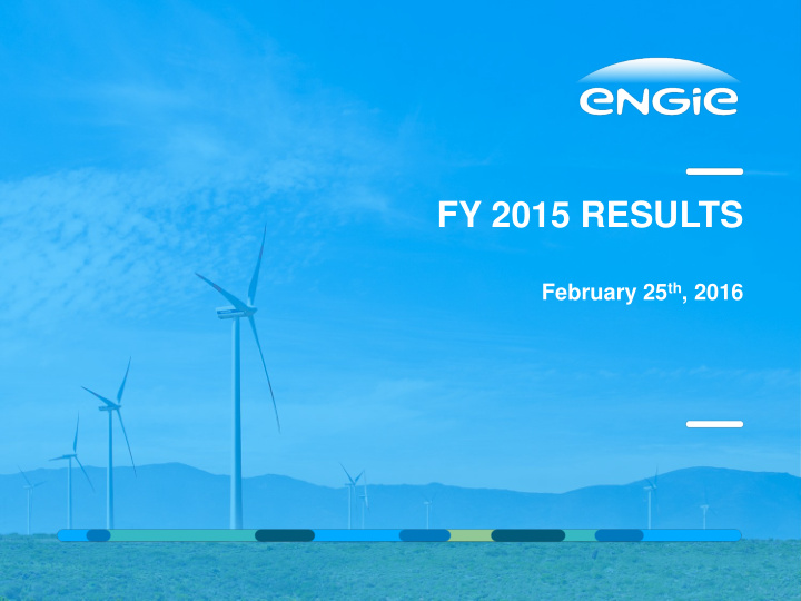 fy 2015 results